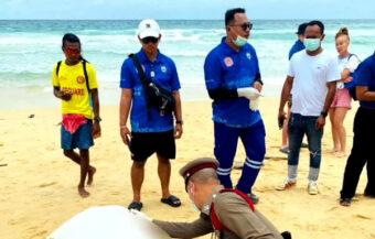 48-year-old Russian tourist drowns swimming off Karon Beach with red flags raised warning of danger