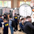 Boiler room bond fraud gang smashed in Samut Prakan mansion near Bangkok. 13 Foreigners arrested