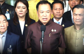 Government on brink of collapse as Bhumjaithai withdraws from Paetongtarn’s cabinet over clip