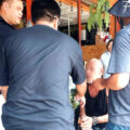 iPhone saves woman from a crossbow arrow fired by crazy Norwegian on Thursday morning in Surat Thani