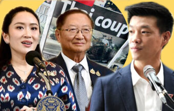People’s Party leader and opposition leader Teng calls for dissolution of parliament to prevent a coup