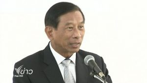 Thai Commerce Minister General Chatchai Sarikalya