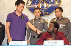 Suspected Nigerian scammer arrested by Thai police for targeting Thai dating sites