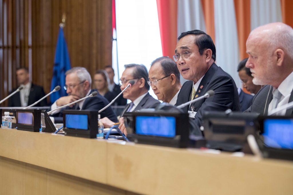 Thai PM and Thailand's sustainable economic model