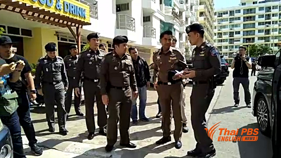 Thai police in immigration crackdown