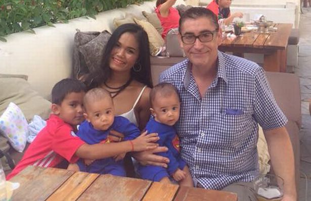 Thai wife and UK husband with three children taken before her killing at the hands of her husband