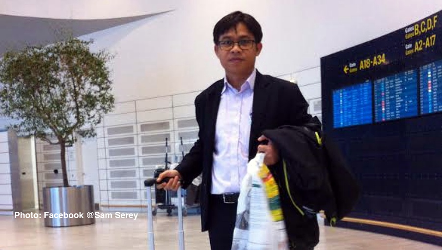 Who is Sam Serey the Cambodian dissident deported from Thailand recently?