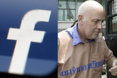 Swiss man Rudolf Jufer jailed in 2007 for breaching Thailand's Lese Majeste laws. The new laws in Thailand cover online news commentary ad even using a Facebook like or share button