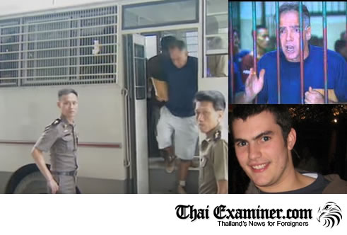 Foreigners convicted for drug smuggling and drug dealing in Thailand