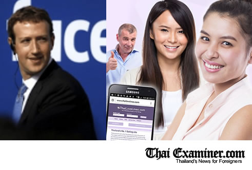 Thailand's innovative and powerful internet market and Facebook
