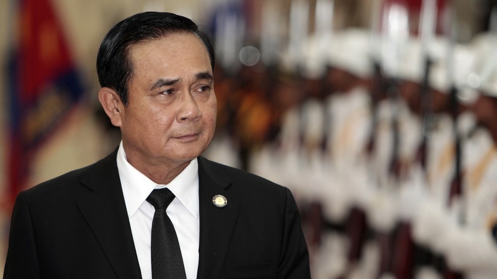 Thai Prime Minister economic success and visit to Europe