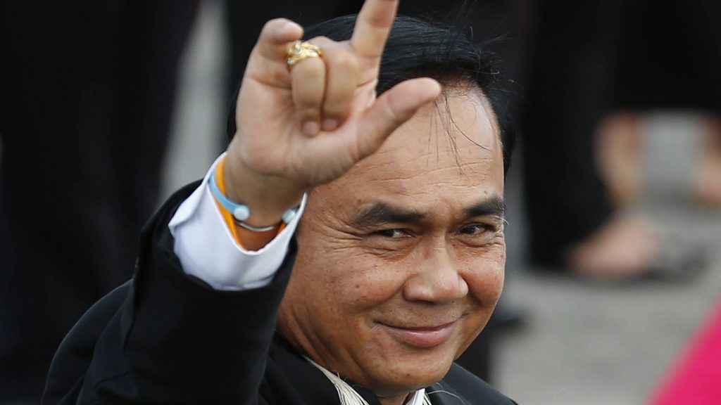current thai pm prayuth chan-ocha promises elections in 2019