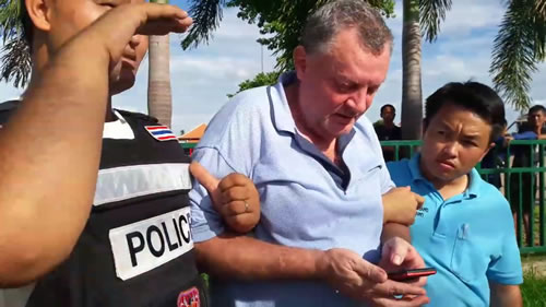 Thai police arrest foreigner in Udon Thani after fatal road traffic accident