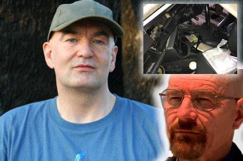 UK foeigner exposed as a d rug d ealer after runmning from Thai police in Udon Thani