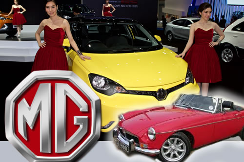 The MG brand is back and again hugely popular in Thailand despite a few hiccups for one Thai woman