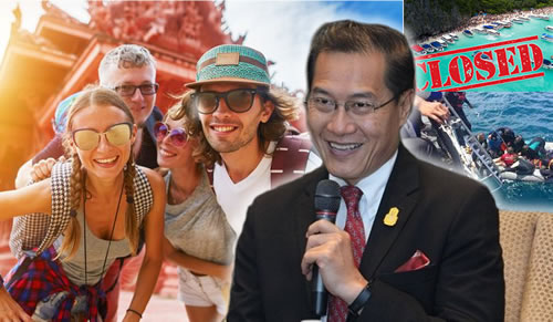 thailand experiences a wobble in its tourist sector despite a record year for visitors