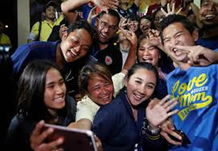 Thailand celebrates the Thai Luang cave rescue of the Thai boys soccer team
