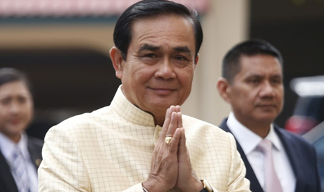 Prayuth indicates an interest in political office – favourite as Thailand’s next Prime Minister