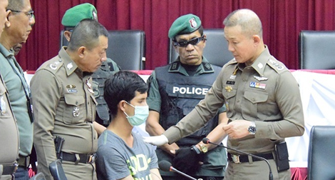 Thai man kills handicapped woman for her gold necklace at shopping centre to pay gambling debts