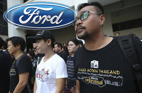 Ford ordered to pay compensation to motorists by Thai court