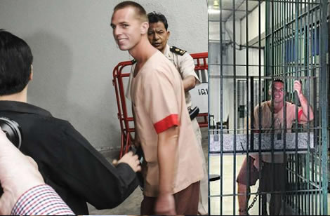 A young Swedish man imprisoned for Life in Thailand facing a harsh reality as mum also suffers