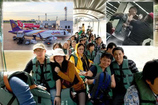 thailand's booming tourism industry driven by Chinese tourists