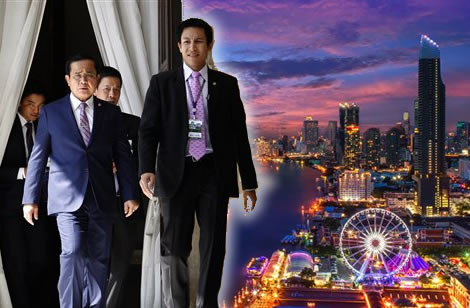 Thai lawmakers in move to position Bangkok as a global international city bridging Asia and the world