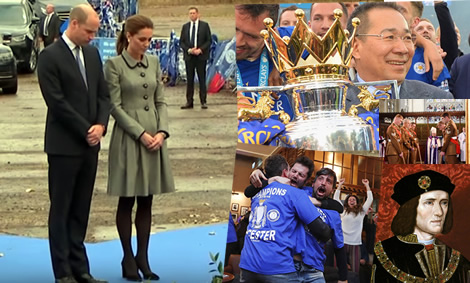 Thai businessman named as a legend by Britain’s Prince William in Leicester recalling City’s triumph