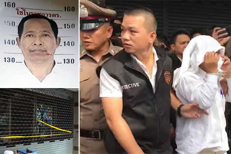 Diamond heist thief was a failed Chanthaburi businessman with a chronic gambling habit and debts