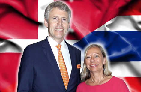 Uffe Wolffheche - Danish ambassador to Thailand suggested he resumption of Thai EU Free trade pact talks. Both countries have benefited from free trade but both also face a demographics challenge