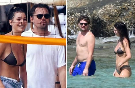 Leonardo Di Caprio returns to Thailand and the beach on vacation with his  stunning Italian girlfriend - Thai Examiner