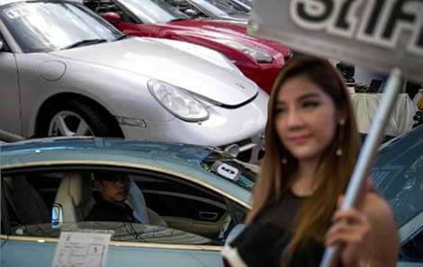 Scandal over illegal imported Porsche cars still rumbles on for Thai owners as DSI files report suggesting probe