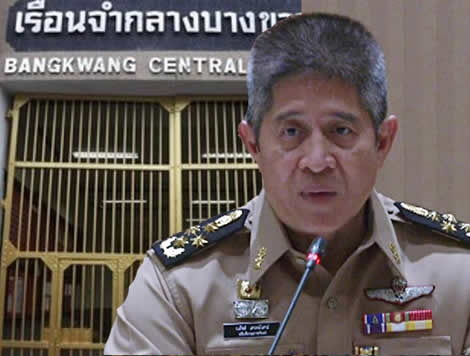 Prison guard gets life for attempted murder as Thai top brass crack down on prison corruption and ill discipline