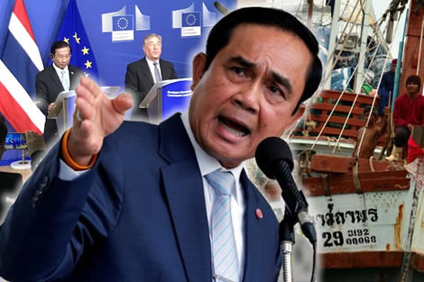 European Union gives Thailand’s fishing industry a vote of confidence as it lifts yellow card warning