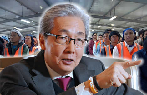 Thailand’s Deputy Prime Minister Somkid Jatusripitak thailand-economy-thai-workers-wage-election-new-digital-economy-