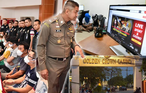 Raids on online gambling websites by ‘Big Joke’ highlights the scale of Thailand’s illegal gambling market