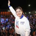 Lead opposition party in Thailand holds rally in Bangkok