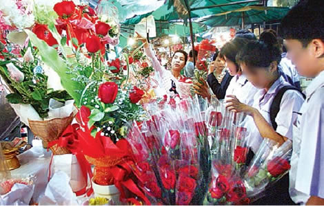 Shock Thai poll shows Valentine’s Day is a day for sex among some school and university students