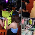 Thai police raid a sex for sale hotel in Loei province staffed by Laotian women working as prostitutes