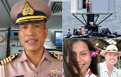 american-thai-wife-couple-thai-navy-phuket-sea-stead-structure-police-thailand-authorities-arrest