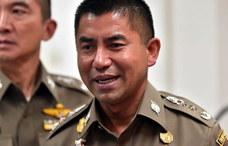 police-boss-thailand-big-joke-suspension-immigration-chief-foreigners-high-profile