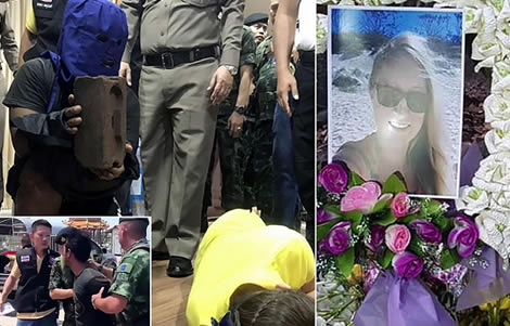 thai-island-27-year-old-german-woman-miriam-beelte-local-man-killer-thai-police-koh-si-chang