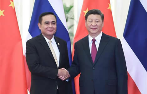 thailand-china-belt-road-economic-initiative-thai-chinese-high-speed-rail-lines-prime-minister