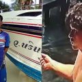 American who stole a speedboat on Koh Phi Phi Leh arrested at Suvarnabhumi on Krabi warrant