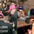 Police raid on prostitution bar in Udon Thani linked with serving policeman and his Thai wife