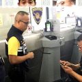 Criminal flyer exposed by new Thai police facial scanner on Friday and arrested with $500,000 in cash