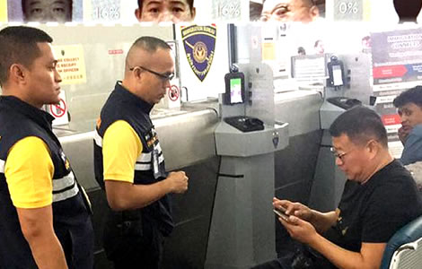 thai-police-immigration-biometric-facial-recognition-thailand-fake-passport-$500,000-foreign-criminals