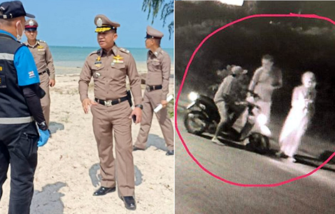 thai-police-norwegian-woman-rape-ko-pha-ngan-motorbike-suspect-arrest