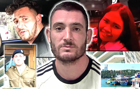 reece-vella-thai-woman-thailand-death-in-pattaya-police-uk-man-drugs-worcester