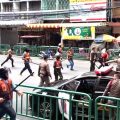 Violent street battle breaks out in Bangkok between rival motorcycle taxi gangs: two dead
